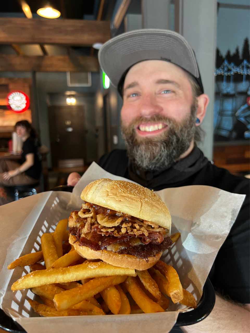 Going for Best Burger Gold Killer Burger